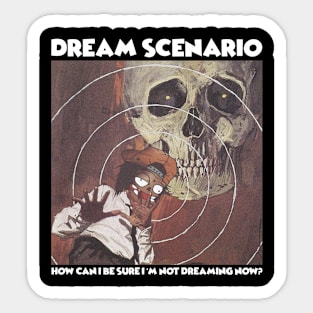 DREAM SCENARIO Sticker